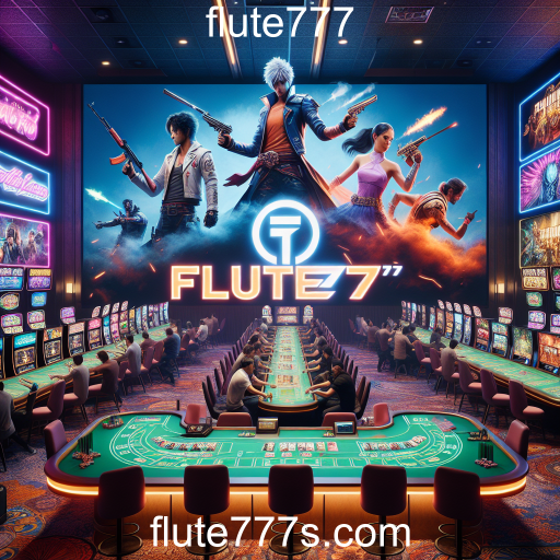 Explore a Adrenalina dos Jogos de Ação em Flute777