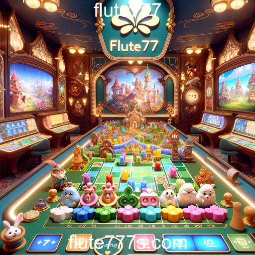 Desbravando a Categoria de Jogos de Estratégia no Flute777